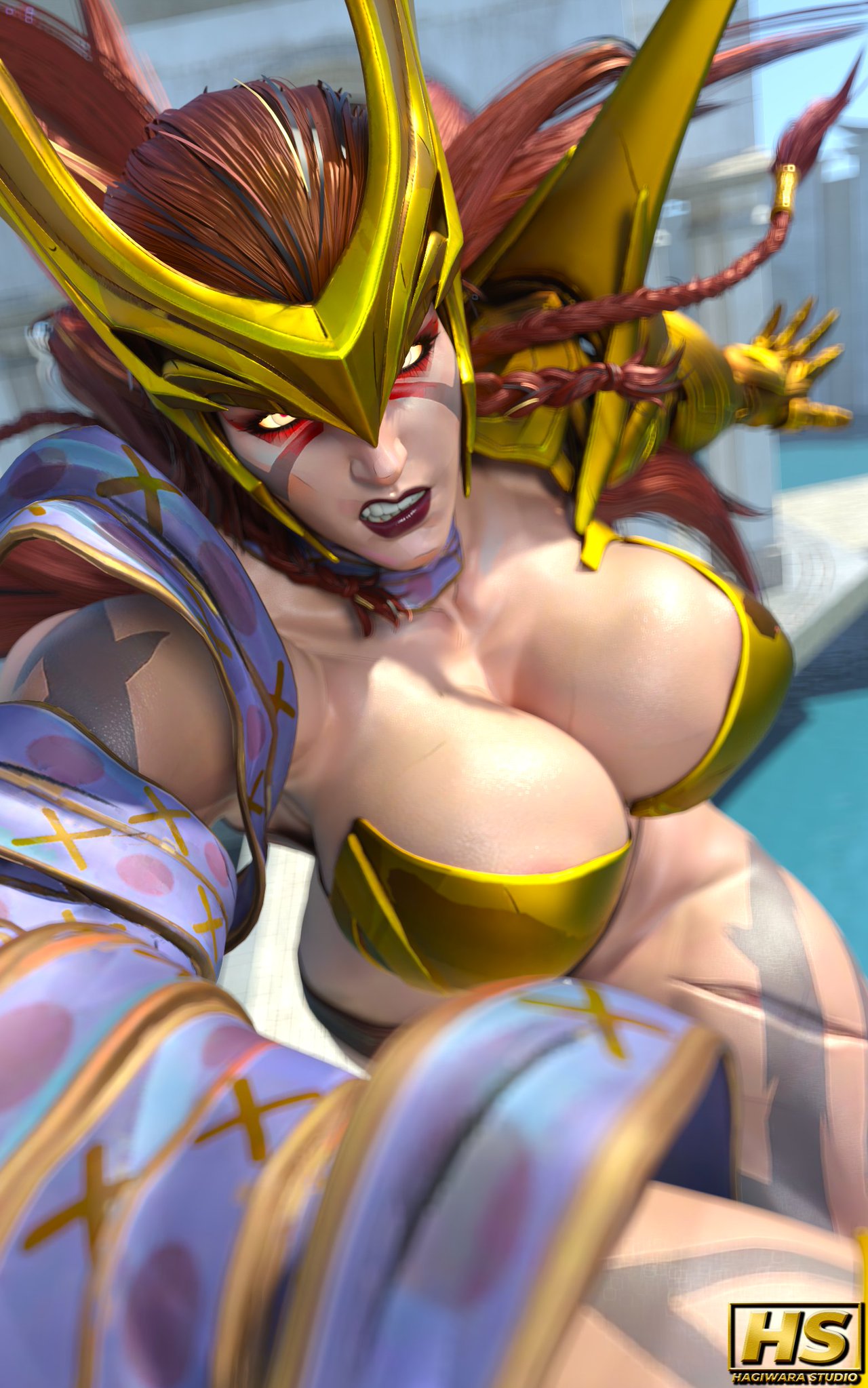 Angela (Aldrif Odinsdottir) Rule 34 Image