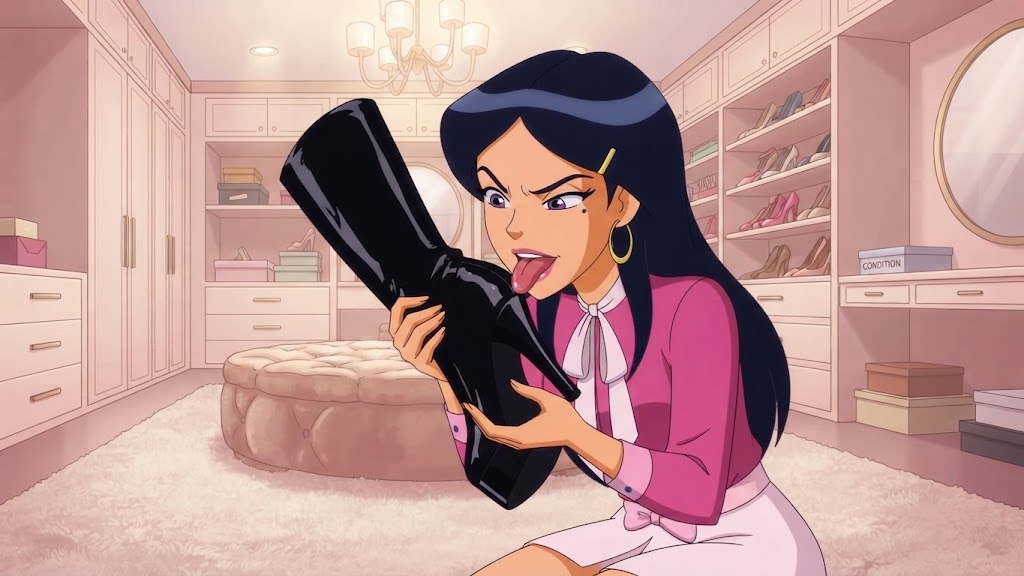 Mandy (Totally Spies) Rule 34 Image