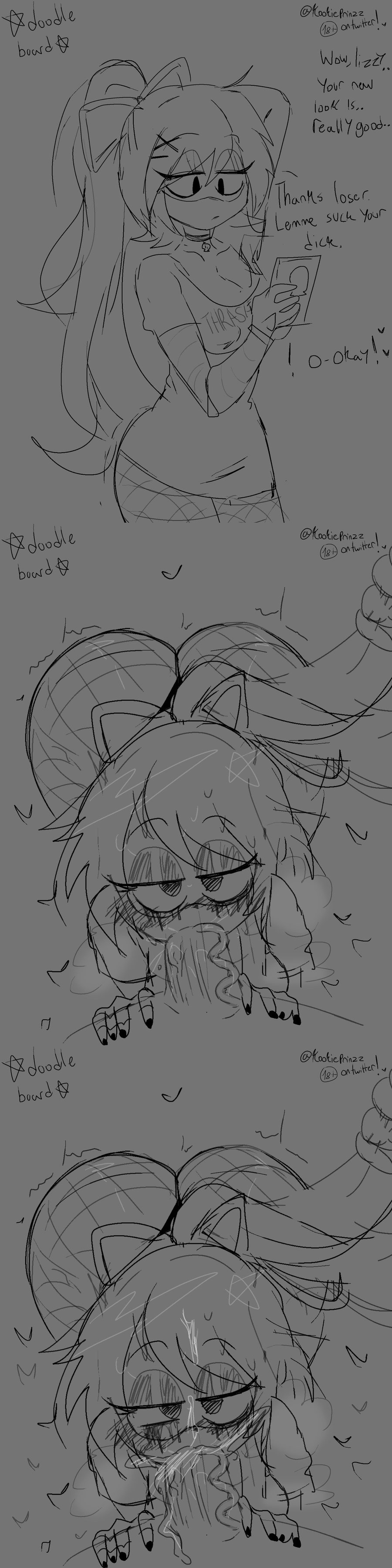Lizzy (Murder Drones) Rule 34 Image