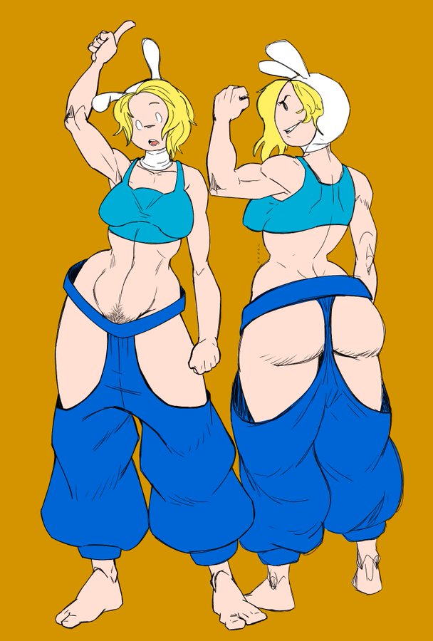 Fionna The Human Girl (Adventure Time) Rule 34 Image