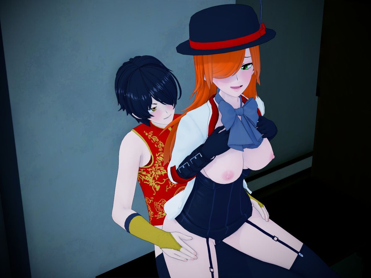 Cinder Fall (Rwby) Rule 34 Image