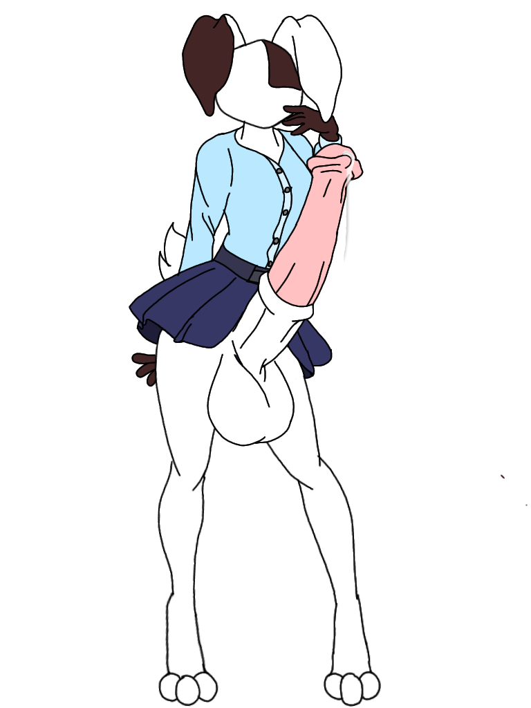 4n0nym0u5 anthro bunny_ears bunny_feet bunny_girl bunny_tail clothed erection_under_clothes faceless faceless_female five_nights_at_freddy's five_nights_at_freddy's:_security_breach furry furry_only futa_only futanari hand_up horsecock horsecock_futanari long_legs miniskirt no_background no_face no_panties partially_clothed precum rabbit rabbit_ears rabbit_feet rabbit_girl rabbit_humanoid rabbit_tail skirt_lift standing thick_thighs transparent_background vanny_(fnaf) white_body white_fur white_skin