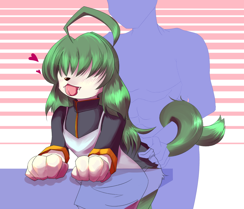 green_hair kontonsan tagme there_is_a_devil