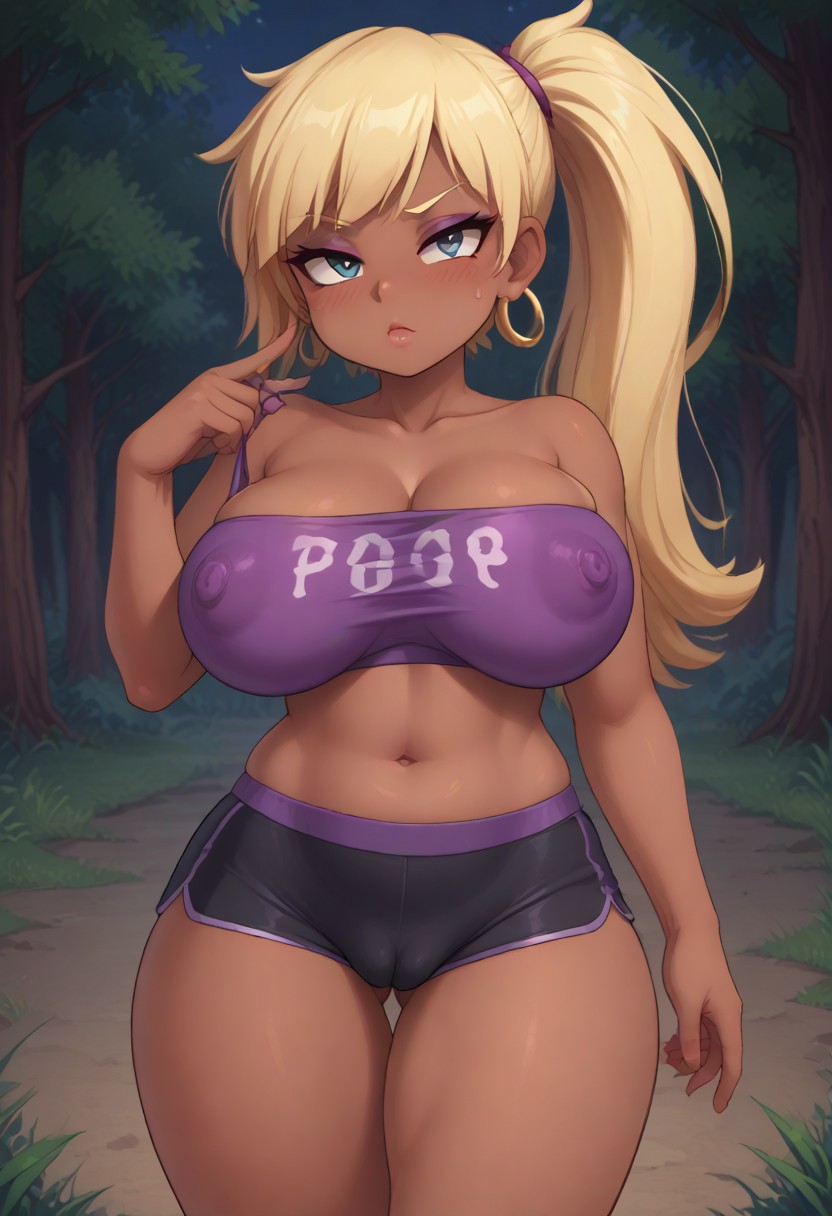 1girls Rule 34 Image