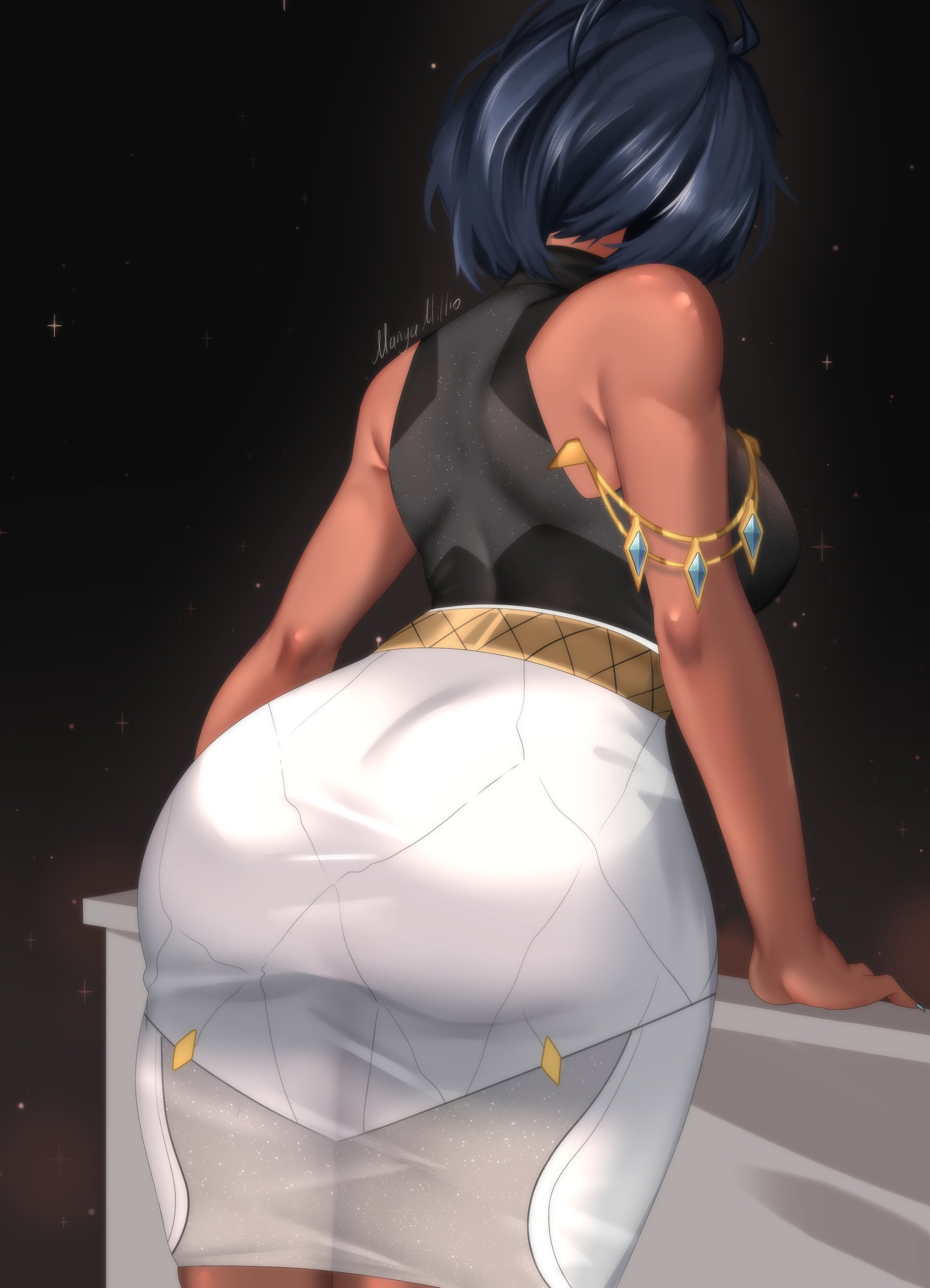 1girls, about to burst, ass, ass too big, barely contained, barely contained ass, barely fits, big ass, blizzard entertainment, bursting butt, curvy female, curvy milf, dark skin, dark-skinned female, domina, female, female only, imminent wardrobe malfunction, indian, indian female, manya millio, milf, overwatch, solo, straining clothing, tight clothes, tight clothing, tight dress, tight fit, tight skirt, too tight, undersized clothes, undersized clothing