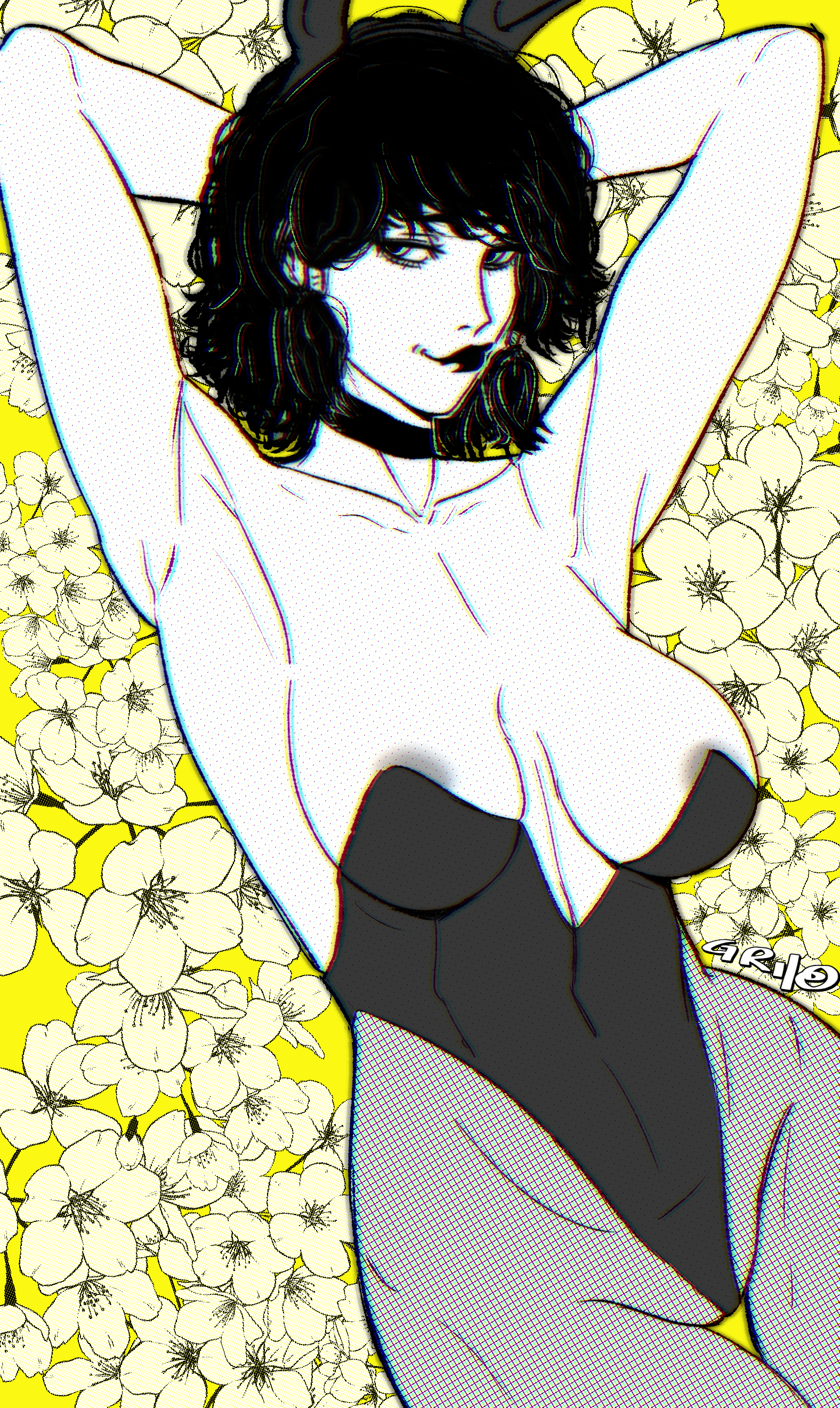 chainsaw man, erotic, mifune fumiko, pinup, solidusgrilo