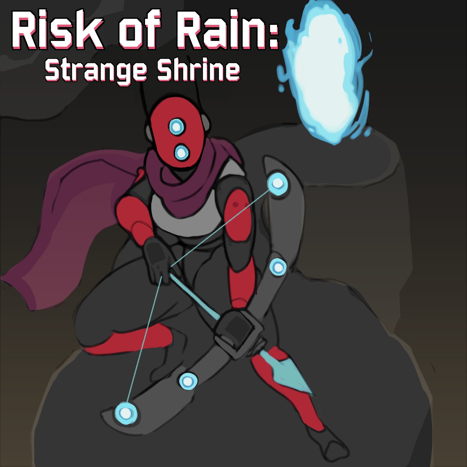 bow, comic, comic cover, comic page, female, huntress (risk of rain), interspecies, newt (risk of rain), redactedinlight, risk of rain, risk of rain 2