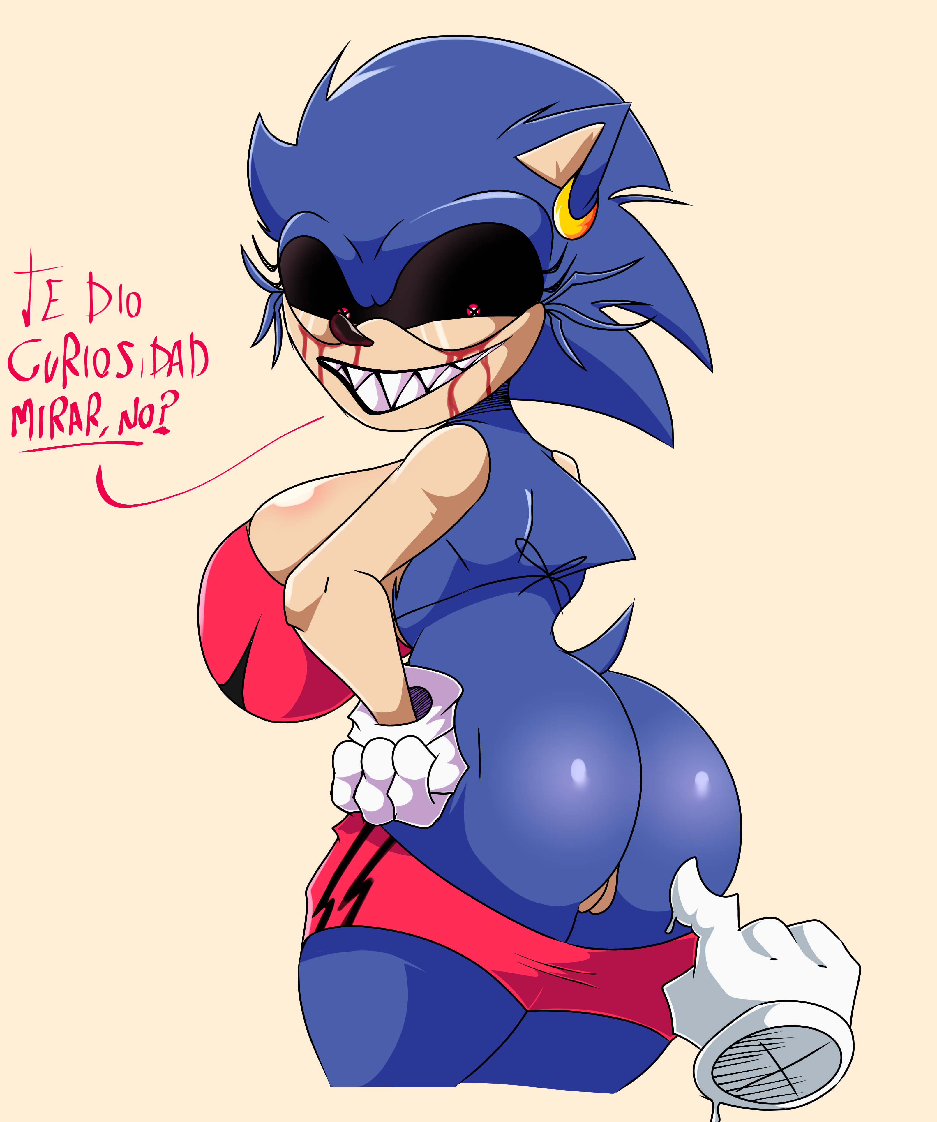 Female sonic r34