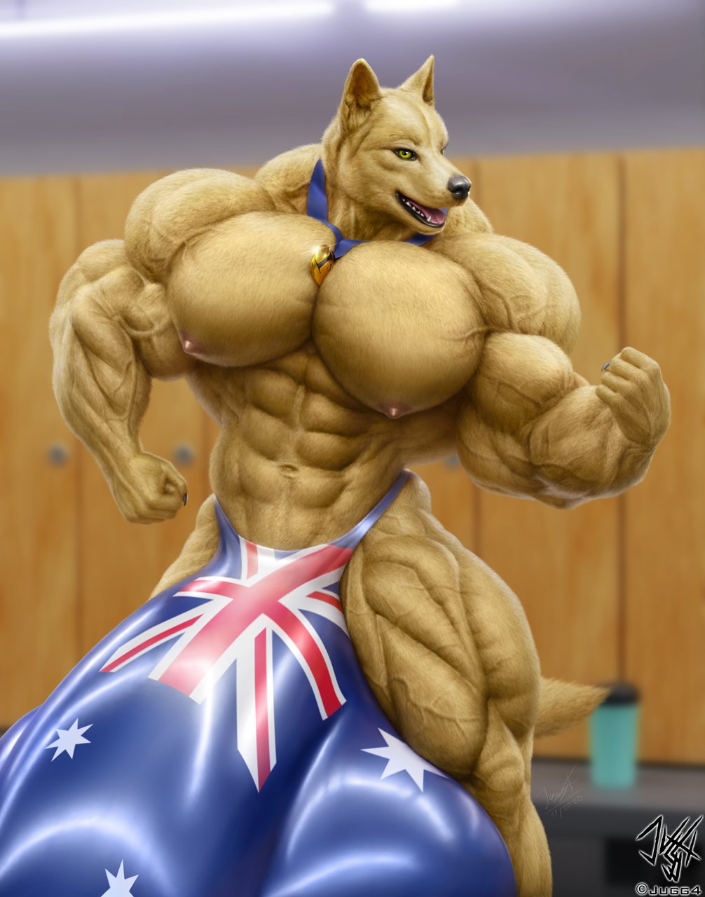 abs balls biceps bodybuilder furry gay hyper hyper_balls hyper_genitalia hyper_muscles hyper_penis hyper_testicles jugg4 male male_focus male_only muscles muscular muscular_arms muscular_ass muscular_back muscular_legs muscular_male muscular_thighs nipples panting pecs penis veins veiny_penis
