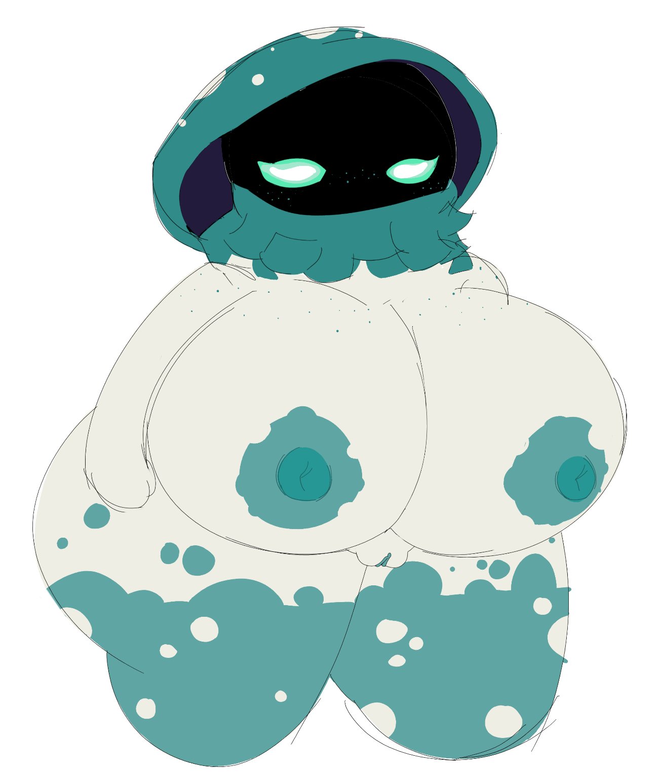 big breasts, breasts, female, female focus, female only, fungy, huge breasts, massive breasts, mushroom, nightcap (pvz:bfn), nightcap (pvz), nuttybonkerz, plants vs zombies, plants vs zombies: battle for neighborville, shortstack, solo, solo female, tagme, wide hips