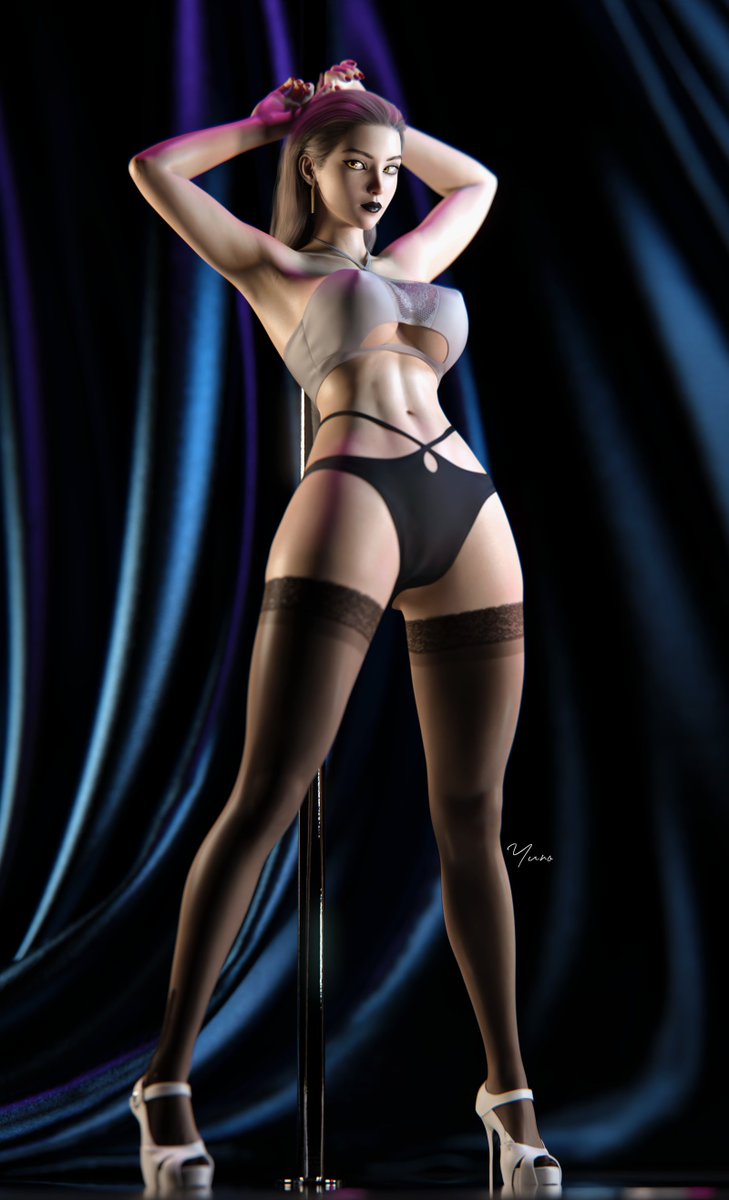 1girls 3d alternate_color amelie_lacroix athletic athletic_female big_breasts blizzard_entertainment breasts busty daz_studio eyebrows eyelashes eyes female female_only fit fit_female hips hourglass_figure human large_breasts legs lips overwatch thick thighs upper_body voluptuous waist widowmaker yunogasai