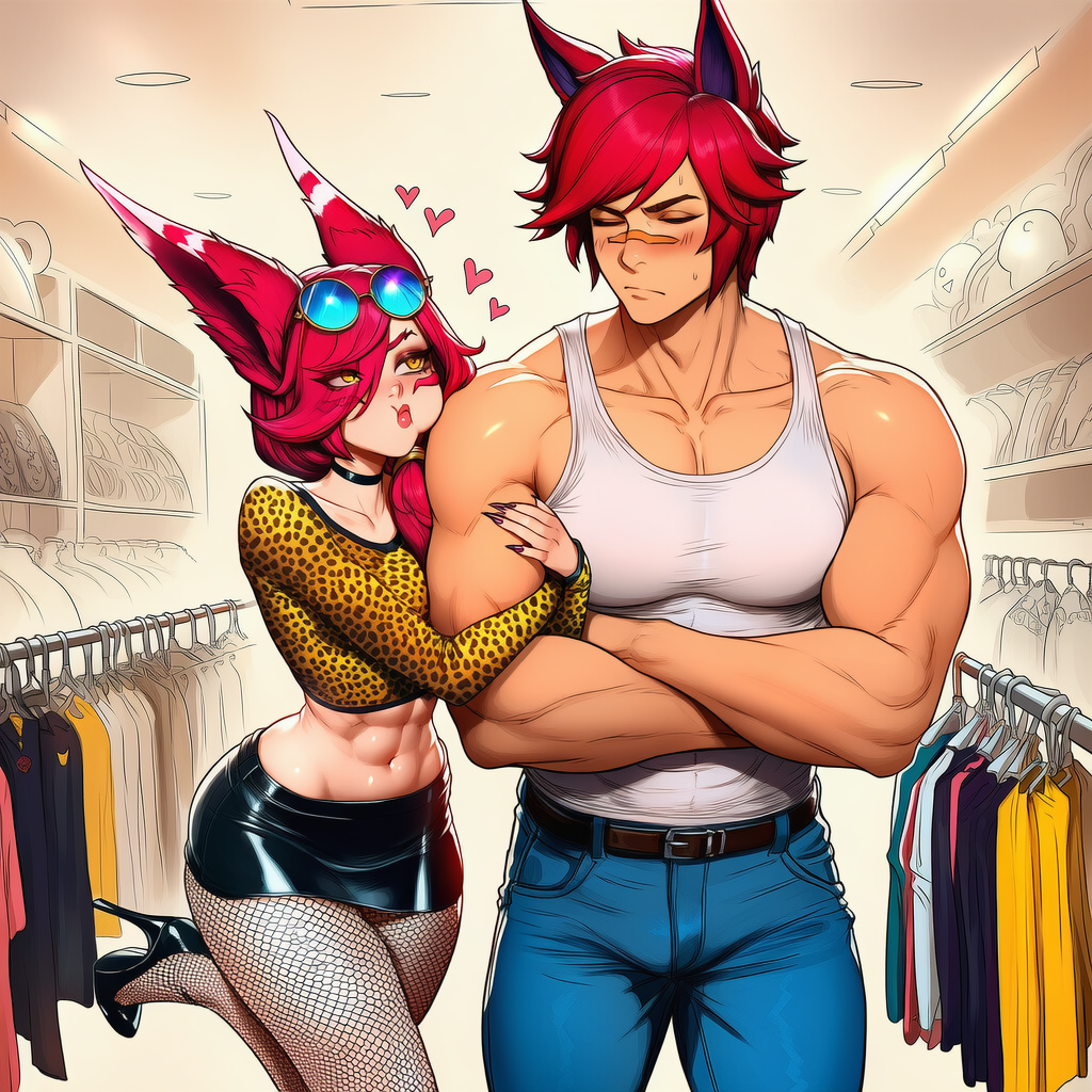 Sett (League Of Legends) Rule 34 Image