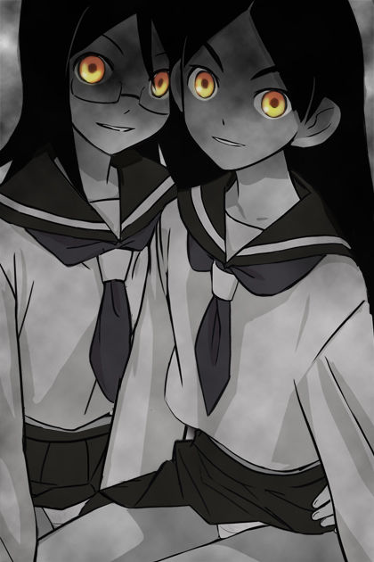 Fujiyoshi Harumi (Sayonara Zetsubou Sensei) Rule 34 Image