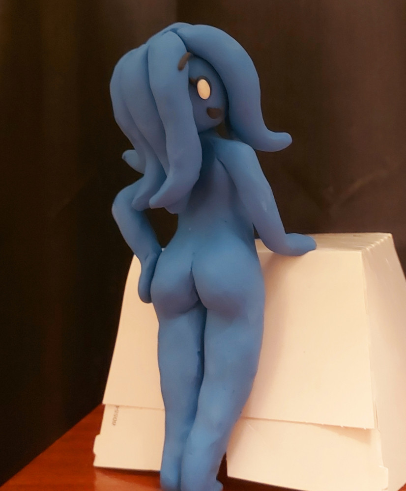 Blue Girl (Lewsklay) Rule 34 Image