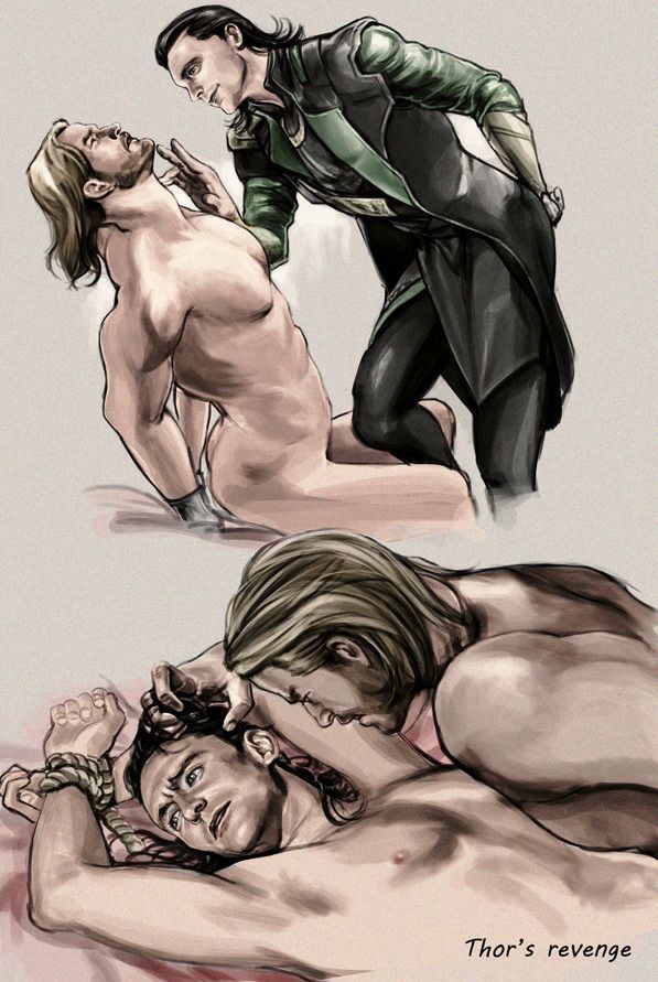 2boys asgardian avengers chris_hemsworth human human_only light-skinned_male light_skin loki_(marvel) loki_(series) long_hair male male_only marvel marvel_cinematic_universe step-incest thor_(marvel) thor_(series) thor_loki thorki tom_hiddleston yaoi