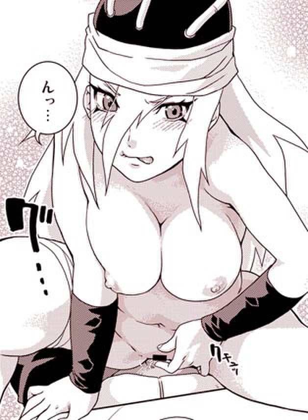 :p, 1boy, 1girls, arm guards, armwear, artist request, bar censor, blush, breasts, censor bar, censored, cleavage, cowgirl position, eye contact, faceless male, female, female on top, giver pov, hair between eyes, huge breasts, large breasts, licking, licking lips, long hair, looking at viewer, male, male pov, male with female, monochrome, naruto, naruto (classic), naruto (series), naruto shippuden, nipples, nude, nude female, nude male, on top, penetrating pov, penis, penis in pussy, petite, pov, pov eye contact, pussy, riding, riding penis, sex, spread legs, sticking out tongue, straight, tayuya, tongue, tongue out, turban, vagina, vaginal, vaginal penetration, vaginal sex