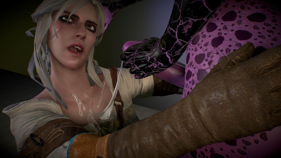 1monster 3d ciri clothed cum cum_on_body cum_on_upper_body cumshot face_scar female female_human futa_on_female futa_with_female futanari green_eyes indoors intersex light-skinned light-skinned_female light_skin looking_at_partner medium_hair monster monster_girl open_eyes open_mouth penis penis_grab penis_tip scar semen semen_on_body semen_on_upper_body succubus teeth the_witcher the_witcher_(series) the_witcher_3:_wild_hunt video_game video_game_character video_games violet_skin white_hair