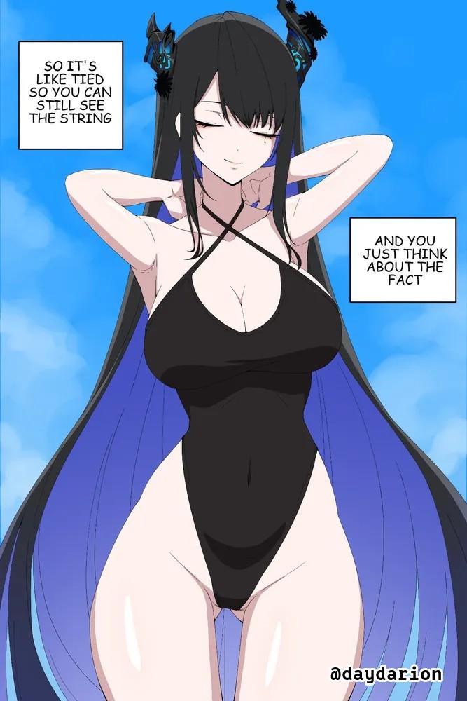 Nerissa Ravencroft (Hololive) Rule 34 Image