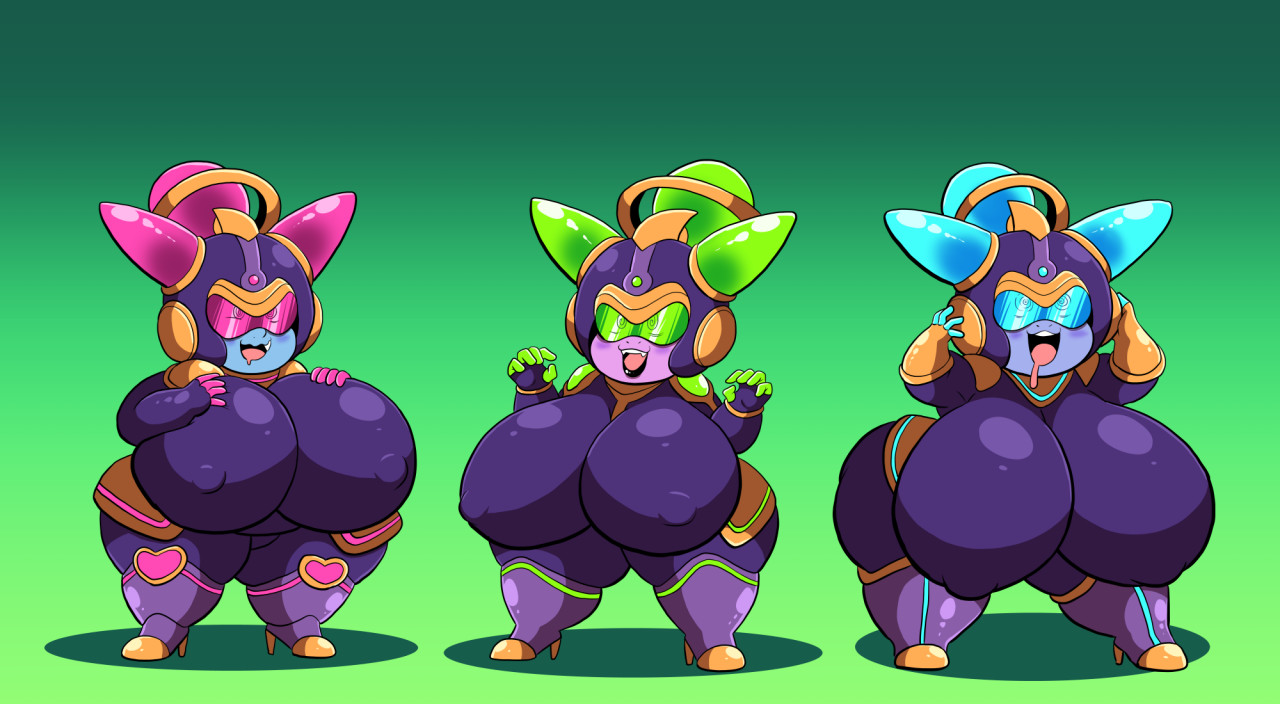 3girls, after transformation, ass, ass expansion, bodysuit, brainwashing, breast expansion, breast growth, breast growth (enlargement), breasts, corruption, droneification, female, female only, helmet, huge ass, huge breasts, league of legends, lips, lulu the fae sorceress, mind break, mind control, multiple females, multiple girls, open mouth, poppy, post-transformation, prinnydood, riot games, shortstack, tagme, thick thighs, thigh expansion, transformation, tristana, visor, wide hips, yordle
