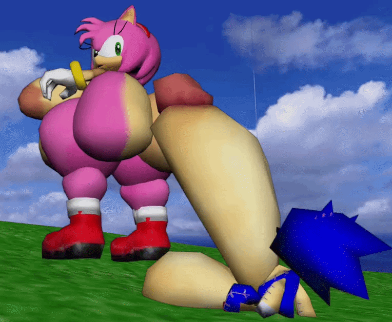 3d, amy rose, amy rose (sonic adventure 2), animated, artist request, ass bigger than head, bbw, big ass, big breasts, big penis, doll, dumptruck ass, ghostfluff0, gif, green eyes, i wanna fuck her so bad, inanimate object, large ass, large breasts, large penis, looking at another, pink fur, plush doll, plushie, pulsating, sex toy, simple background, sonic (series), sonic adventure 2, sonic doll, sonic the hedgehog, sonic the hedgehog (series), stomach, style emulation, style imitation, thick ass, thick thighs, wants to fuck