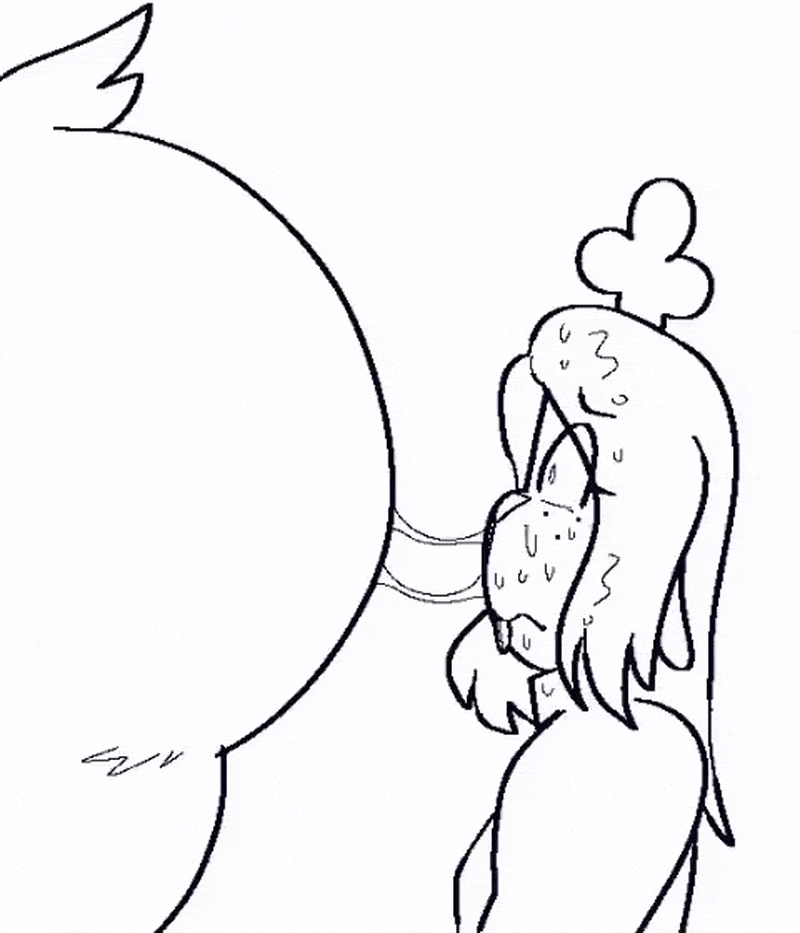 1boy1girl, 2d, animated, animated gif, anthro, anthro on anthro, antlers, ass, ass in face, ass to face, bbm, bhm, big ass, big butt, big butt (male), breasts out, butt, chubby, chubby male, darkner, deer, deltarune, digital drawing (artwork), digital media (artwork), dominant femboy, dominant male, dumptruck ass, dumptruck butt, face in ass, facesitting, fat ass, fat butt, fat thighs, female, femboy, femboy on female, furry, furry female, furry male, furry only, gif, goat, huge ass, huge butt, huge thighs, large ass, large butt, male, mammal, naked, no genitals, no sex, no sound, noelle holiday, nonhuman, nude, ralsei, ralsei with white fur, short tail, simple background, sitting on person, size difference, small breasts, squash, squashing, straight, submissive female, swamp ass, sweat, sweaty, sweaty ass, sweaty face, tagme, tail, thick thighs, thighs, ti ti ling, ti-ling, twitter link, undertale (series), wagging tail