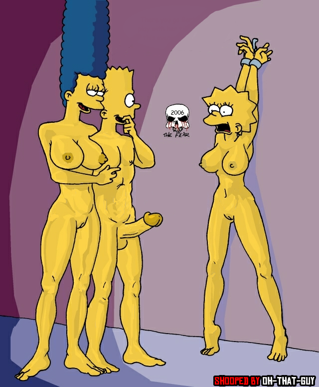 2006 bart_simpson female human incest lisa_simpson male marge_simpson oh-that-guy questionable_consent the_fear the_simpsons yellow_body