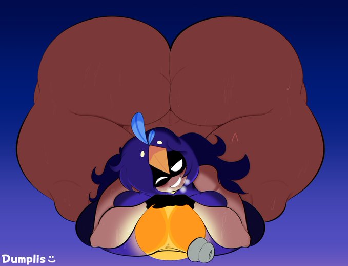 1girls 2022 alula_(oneshot) artist_logo artist_name ass ass_bigger_than_head beak big_ass big_breasts big_hips big_thighs blue_background blue_feathers blue_hair bottom_heavy breasts brown_skin bubble_ass bubble_butt colored curvaceous curves curvy curvy_body curvy_female curvy_figure curvy_hips dark-skinned_female dark_skin dat_ass dumplis_(artist) feathers female female_focus female_only gigantic_ass gradient_background heavy_breathing hips huge_ass huge_hips huge_thighs hyper_ass large_ass large_breasts large_hips large_thighs lying lying_down nude nude_female oneshot pose redraw seductive seductive_smile shadowed_eyes smile solo solo_focus steam steamy_breath sweat sweatdrop sweating thick_ass thick_thighs thighs voluptuous wide_hips