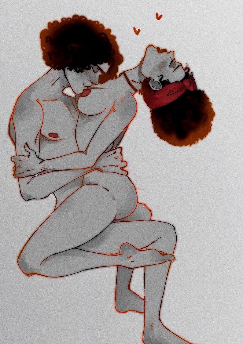 afrolatina, aged up, brother, brother and sister, camilo madrigal, colombian female, disney, dolores madrigal, encanto, female, incest, lanibbai, latina, male, male nipples, monochrome, nipple sucking, nipples, older sister, straight, younger brother