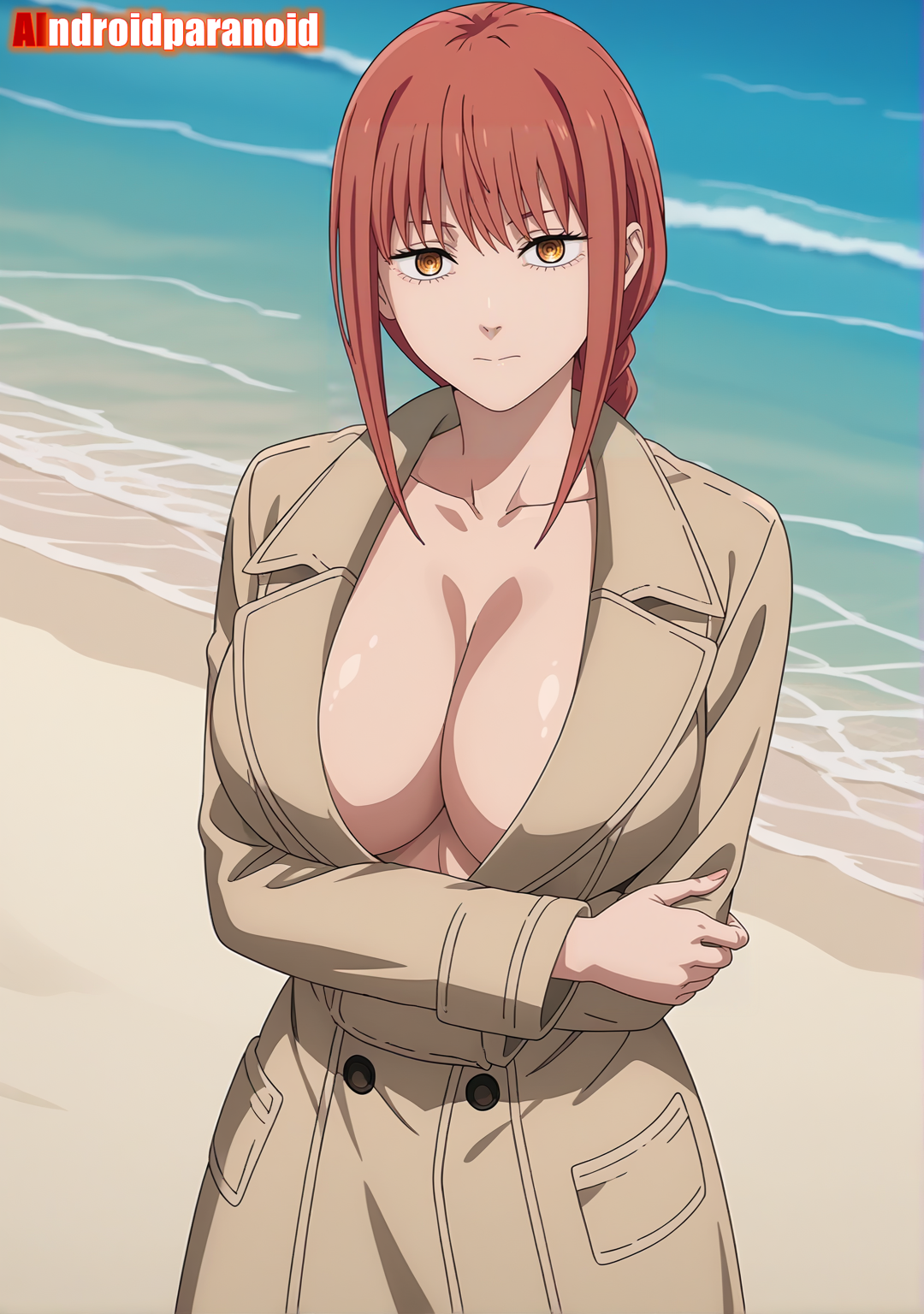 1girls, ai generated, aindroidparanoid, ass, big ass, big breasts, big butt, breasts, busty, chainsaw man, cleavage, covered nipples, curvy, cute, fat ass, female, female only, hair, hi res, hips, huge ass, huge breasts, human, jacket, large ass, large breasts, legs, makima (chainsaw man), narrow waist, slim waist, tagme, thick ass, thick thighs, voluptuous, waist, wide hips