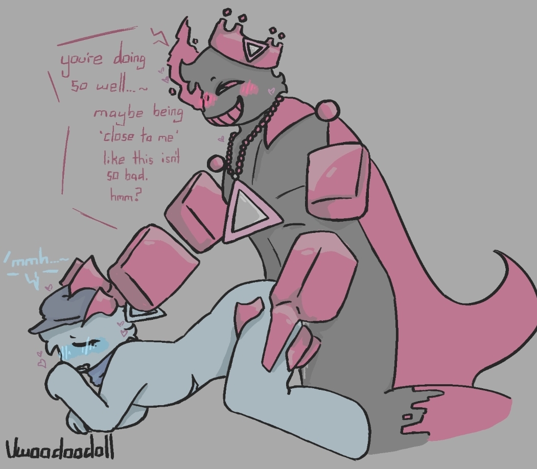 annihilation (forsaken), artist name, blixer, blue skin, cat ears, cuntboy, cuntboy/male, elliot (forsaken), elliot (work at a pizza place), english text, forsaken (roblox), friend (forsaken), gay, gay sex, intersex, john doe (forsaken), john doe (roblox), just shapes and beats, male, male only, male/male, mastectomy scar, roblox, roblox game, robloxian, sad cube, self upload, side view, tagme, teasing, text, top surgery scars, trans male, trans man, transmasc, vwoodoodoll, wearing hat