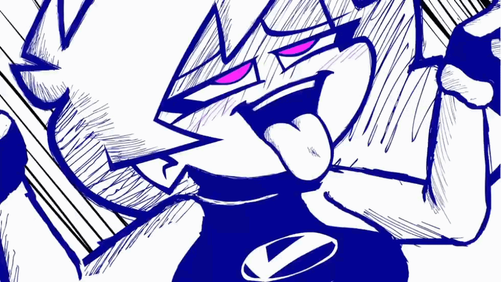 ahe gao, animated, big breasts, breasts, female, female only, fingerless gloves, fnf mods, friday night funkin, friday night funkin mod, gif, looking pleasured, open mouth, pink eyes, sky (friday night funkin), skyblue, skyblue (friday night funkin), skyverse, solo, solo female, tongue, tongue out, white body