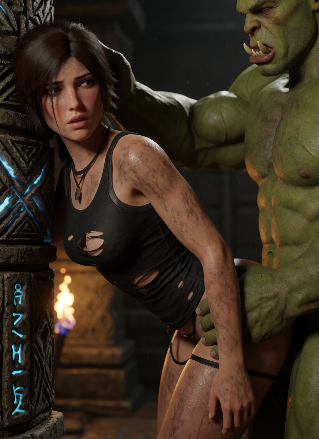 Lara Croft (Tomb Raider) Rule 34 Image