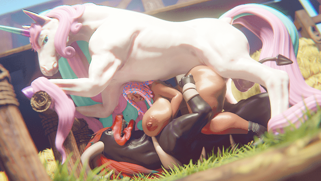 3d 3d_animation animal_genitalia animal_penis animated animated_gif apulaz areola balls bestiality big_breasts big_butt bodily_fluids bouncing_balls bouncing_breasts breasts butt butt_jiggle canid canine canine_genitalia canine_penis digital_media_(artwork) dreadlocks equid equine equine_genitalia female feral galarian_form galarian_rapidash generation_1_pokemon generation_2_pokemon generation_8_pokemon genital_fluids genitals group hair houndoom huge_breasts huge_thighs human human_on_feral interspecies jiggling knot long_hair male male/female mammal nintendo nipples penis pokemon pokemon_(species) rapidash regional_form_(pokemon) sex short_playtime thick_thighs thigh_jiggle trio vaginal_fluids