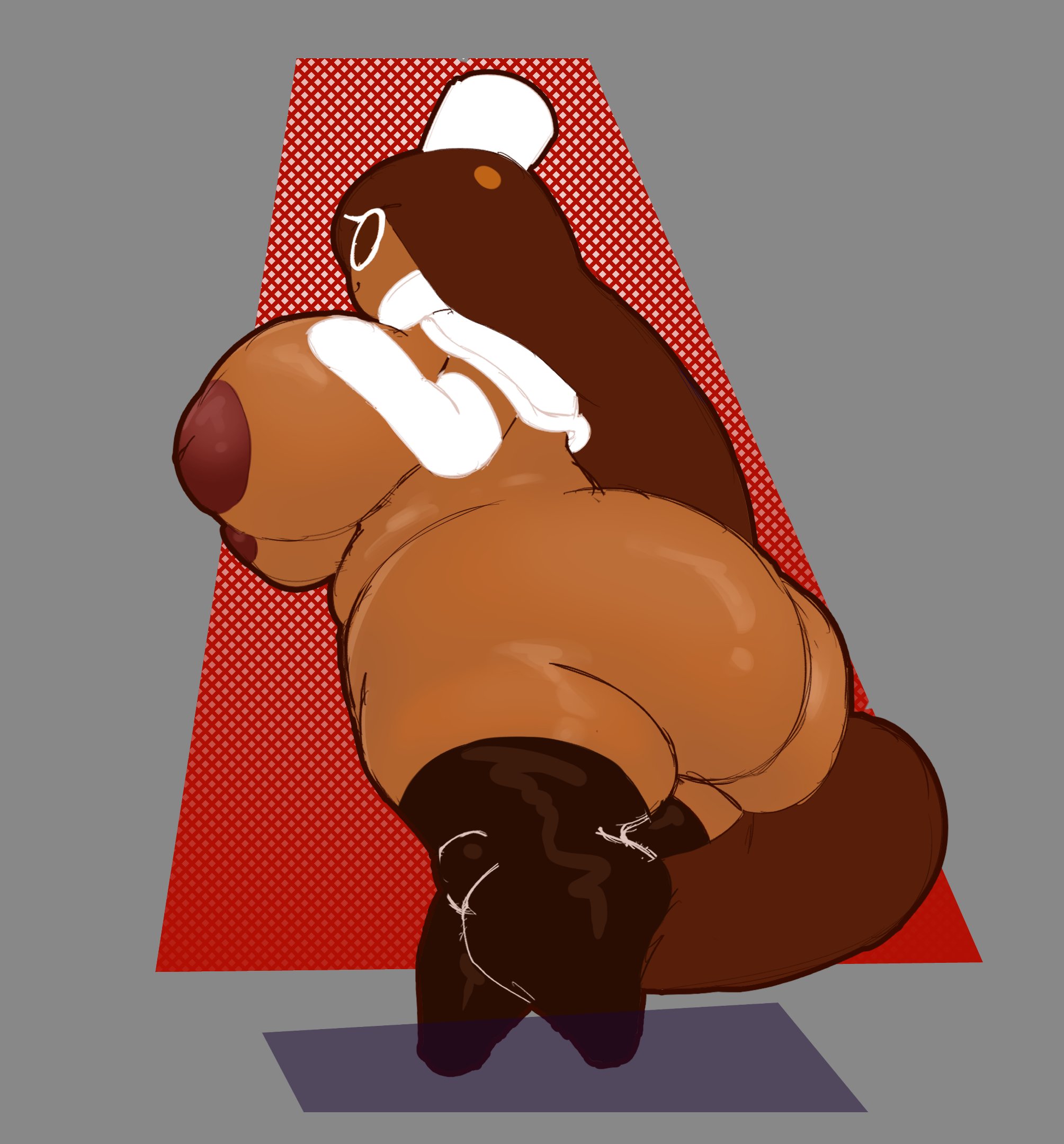 1girls, 2026, cocoa cookie, cookie run, cookie run kingdom, cookie run ovenbreak, female, justelm25, solo, tagme, voluptuous, voluptuous female