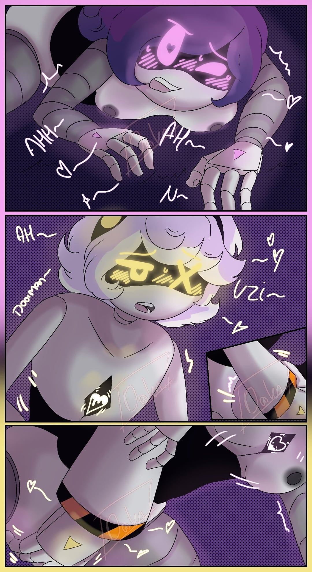 N (Murder Drones) Rule 34 Image