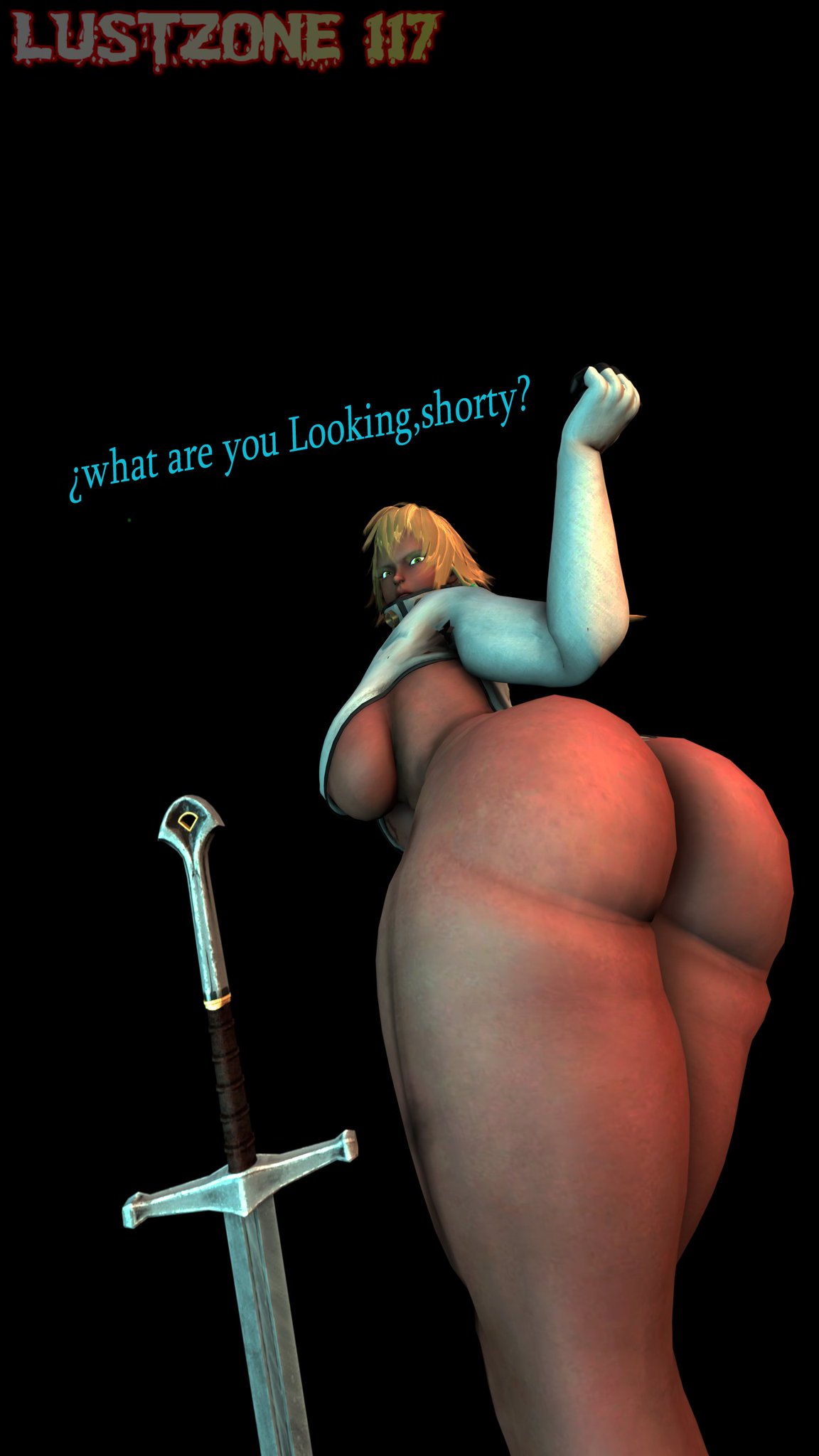 Tia Harribel (Bleach) Rule 34 Image