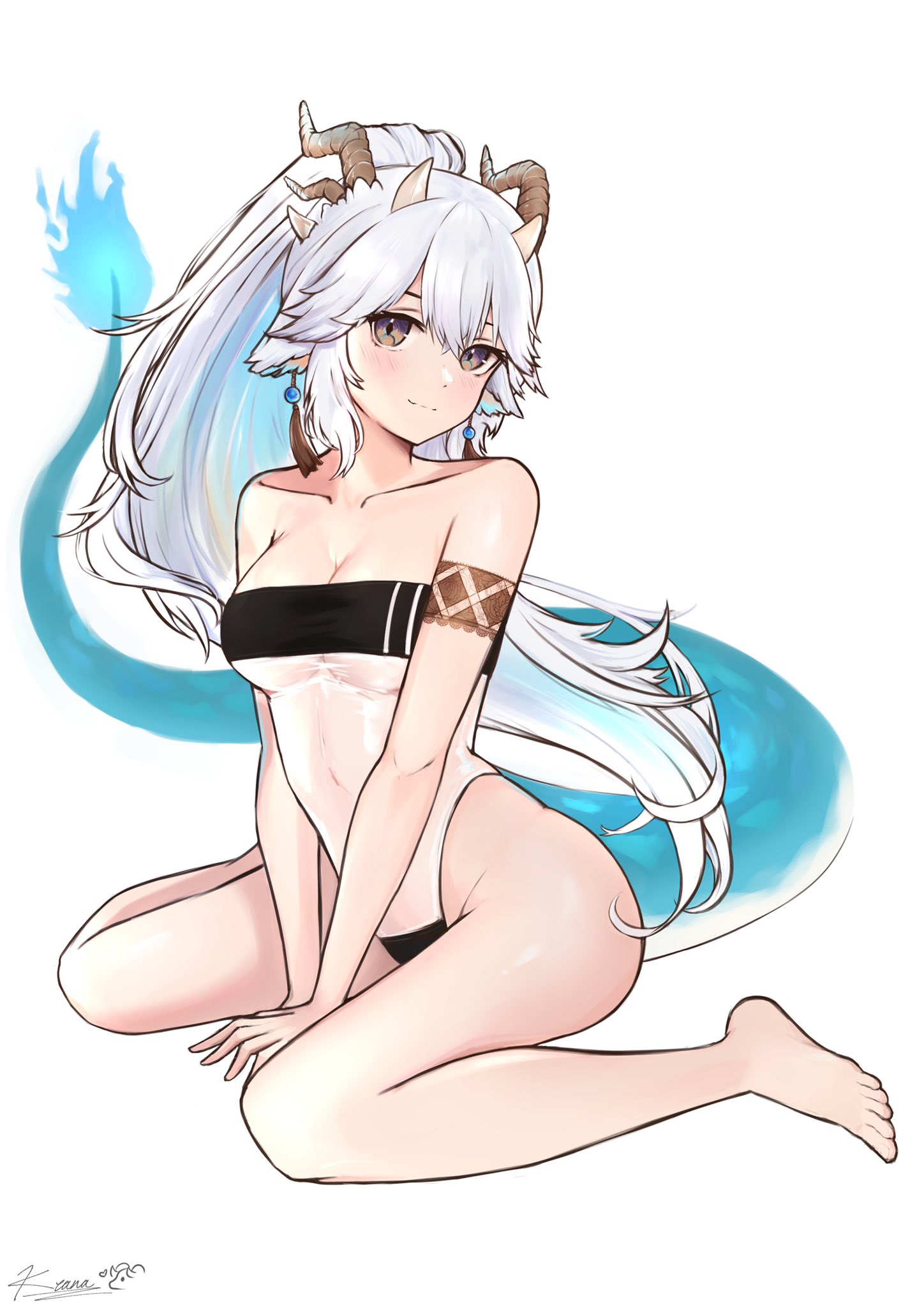 gris swimsuit, keanaderp, swimsuit, tagme, veibae, virtual youtuber, vshojo
