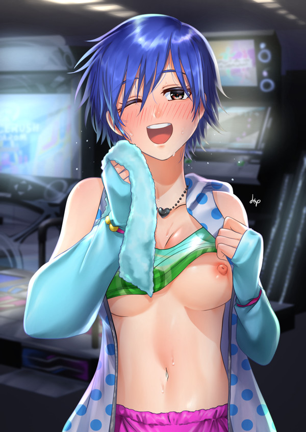 breasts dance_dance_revolution emi_toshiba tagme