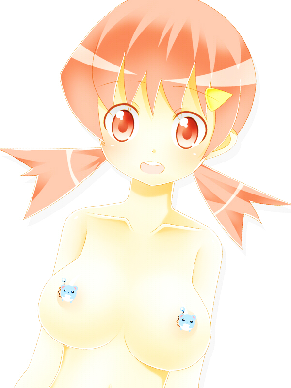 artist_request censored marill nintendo nipple_censor pokemon tagme whitney_(pokemon)