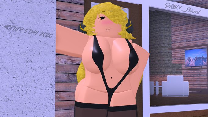 3d big_breasts cynthia_(pokemon) pokemon roblox roblox_paheal robloxian sling_bikini smiling source_request tagme thighhighs yellow_hair