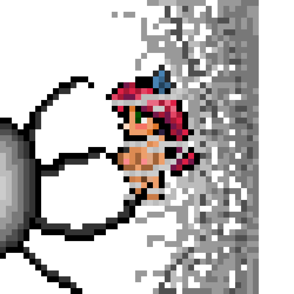 breasts cave embarrassed embarrassed_nude_female grope npc nude pixel_art rape scared spider stuck stylist_(terraria) terraria terraria_(lewdrraria) webs