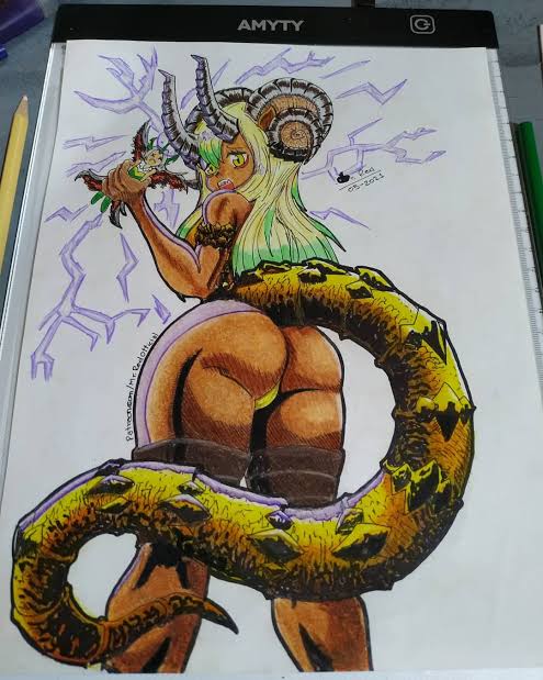 Drache Goldenes (Metal Slug) Rule 34 Image