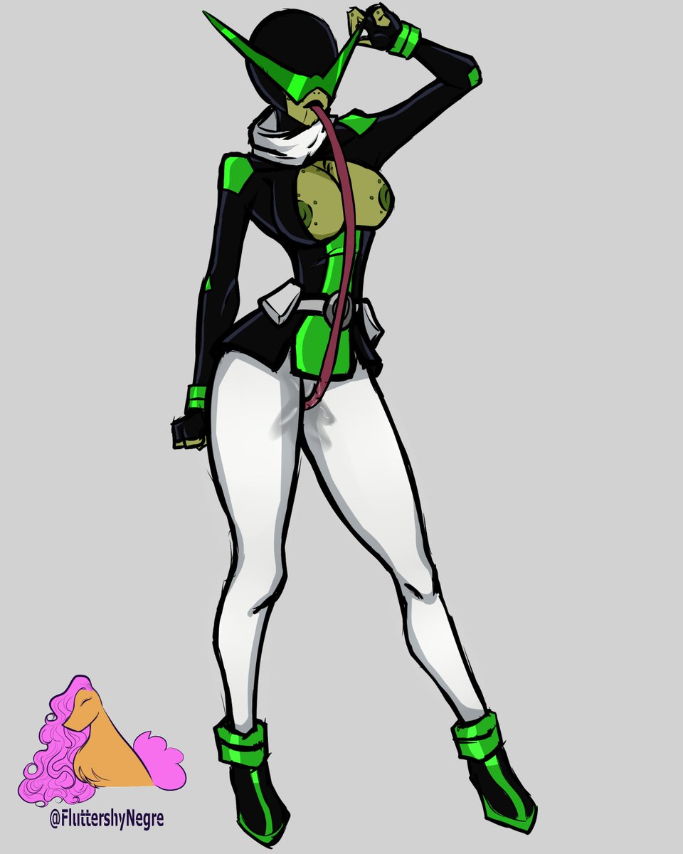 1girls alien alien_girl anthro ben_10 big_breasts breasts bullfrag busty curvaceous curves curvy curvy_body curvy_female curvy_figure female female_ben female_only fluttershynegre frog_girl frog_humanoid glasses green_glasses green_nipples green_skin humanoid incursean licking_own_pussy licking_pussy long_tongue nipples rule_63 solo solo_female tongue tongue_out