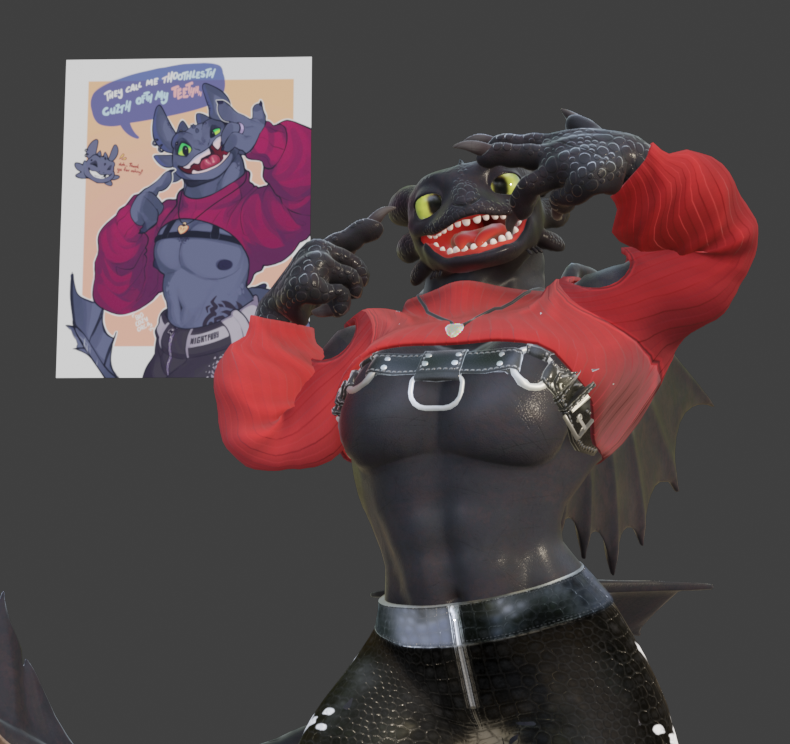 3d, 3d (artwork), 3d model, 3d render, augghles, bigcozyorca, clothed, clothed male, dragon, dragon humanoid, gay, gay anal, gay male, gay sex, homosexual, homosexual male, homosexual sex, how to train your dragon, humanized, humanoid, male only, male penetrated, male penetrating, male/male, muscular, muscular male, original art, original artwork, reference, reference image, toothless