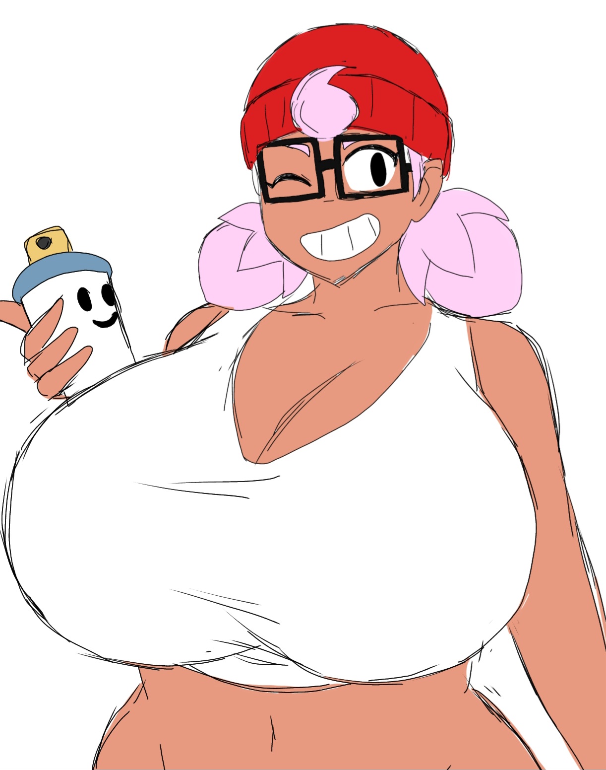 1female, 1females, 1girl, 1girls, brawl stars, female, female only, girl, girl only, janet (brawl stars), momiji (artist), mommy, solo female, solo girl, tagme, tricky janet (brawl stars)