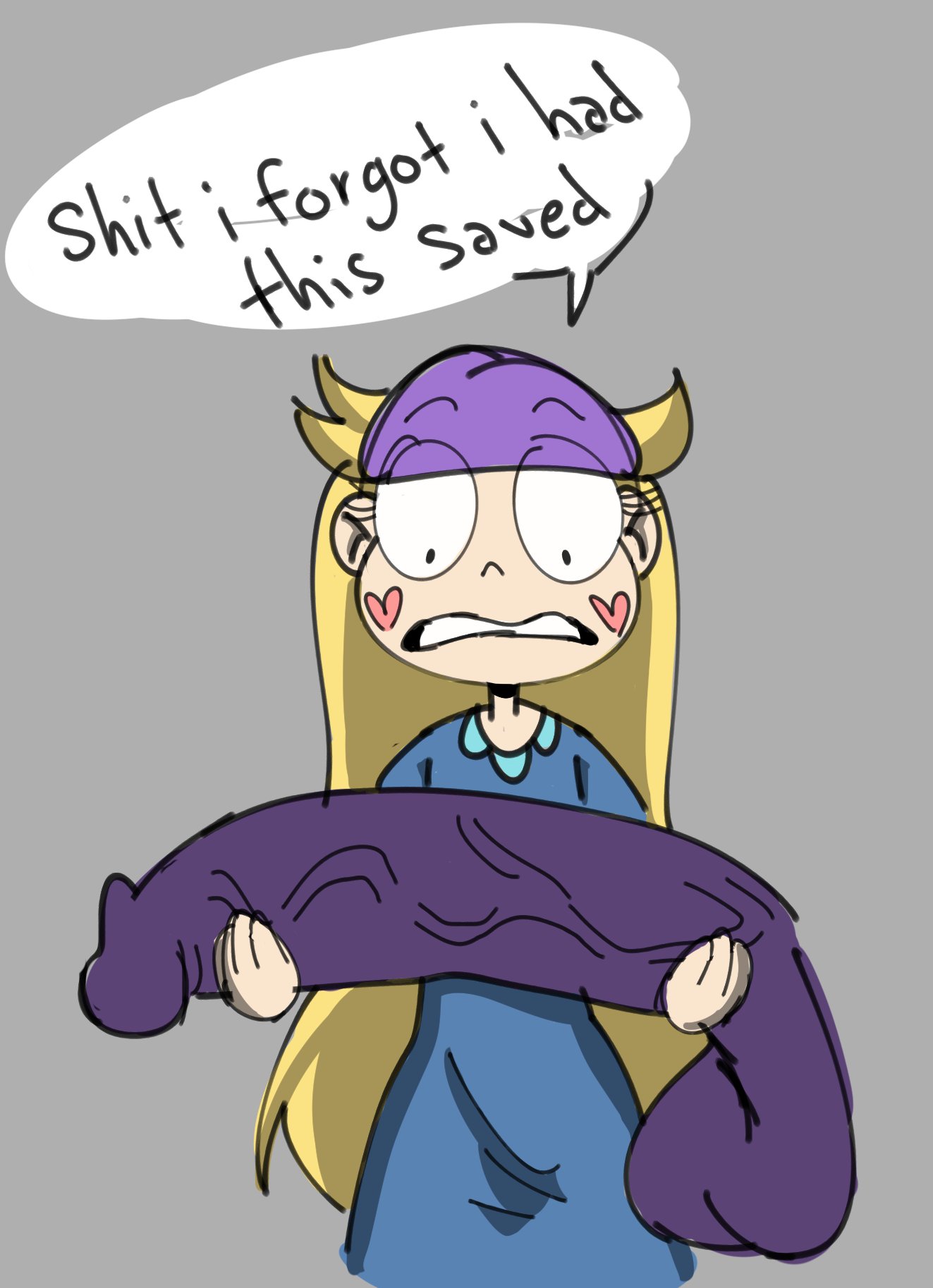 blonde female, blonde hair, dildo, disney, disney channel, disney xd, female, hyper penis, male, penis, sex toy, smooth skin, star butterfly, star vs the forces of evil, tagme, thedomely, white female
