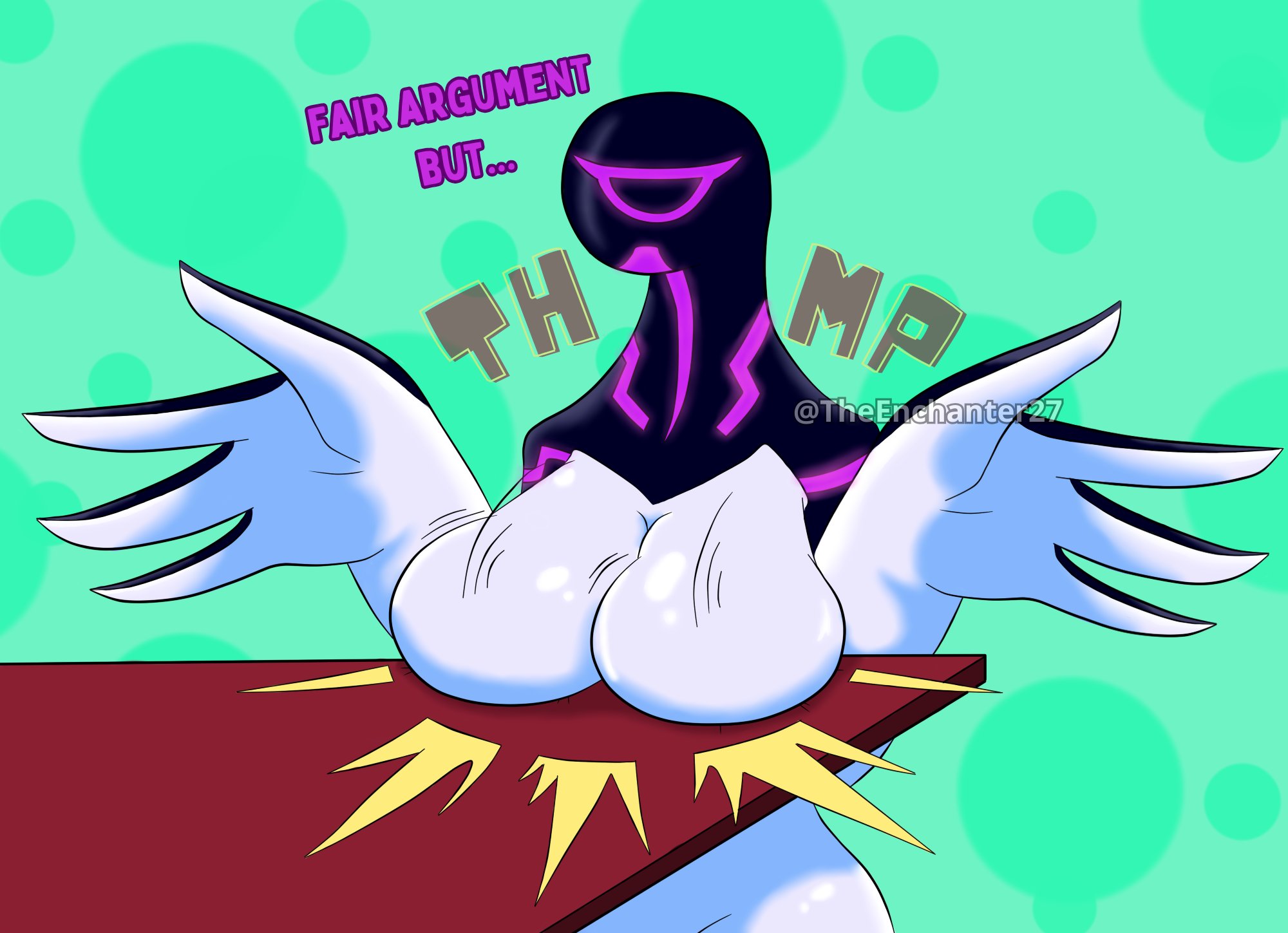 alien girl, ben 10, chaquetrix, fair argument but..., female, galvanic mechamorph, the enchanter 27, upgrade (ben 10)