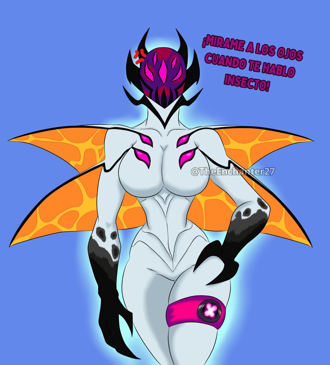 alien, alien girl, ben 10, chaquetrix, female, highbreed, tagme, the enchanter 27
