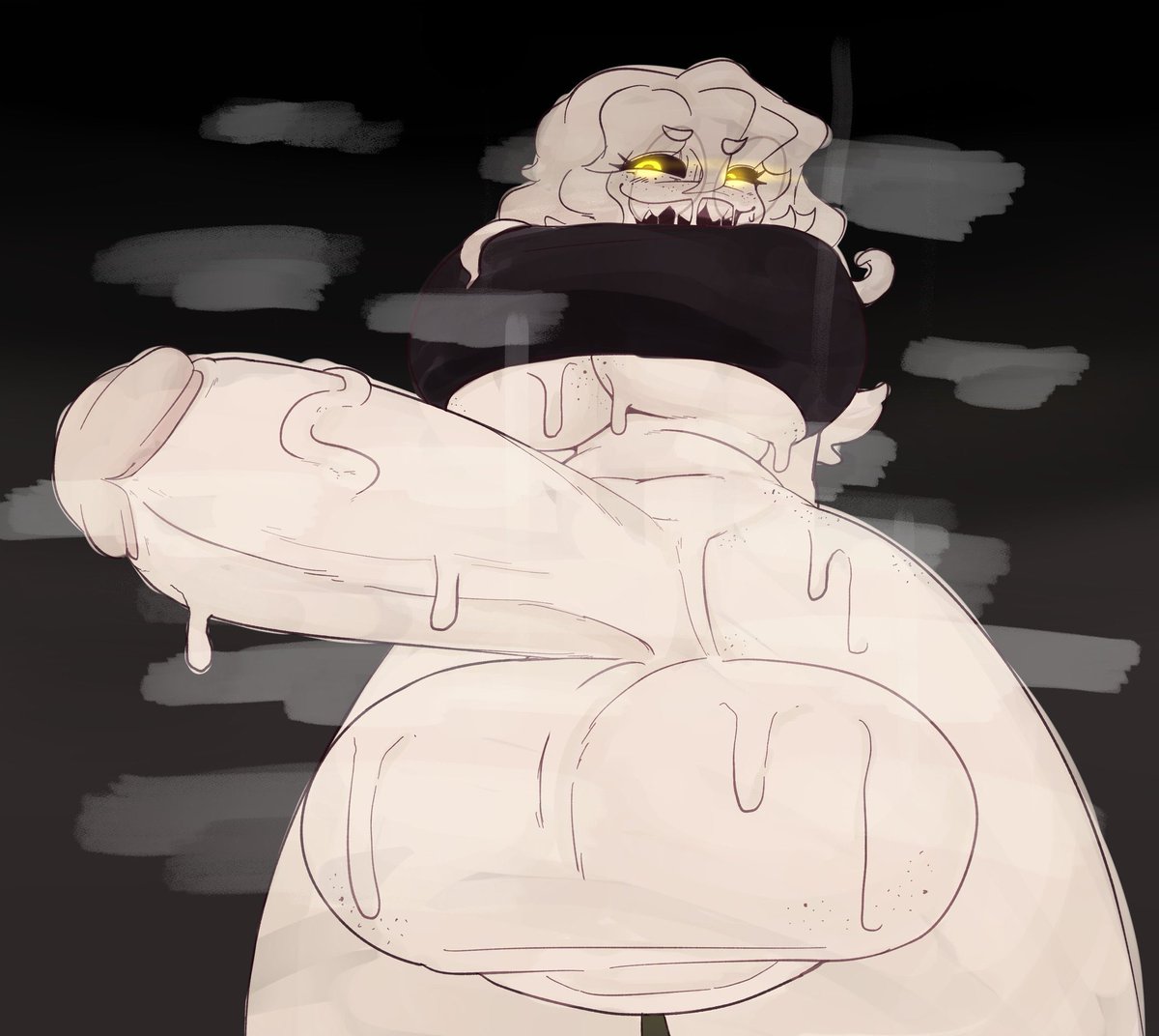 1futa, artist request, big areola, big ass, big balls, big boobs, big breasts, big butt, big penis, big thighs, cock focus, delirium (the binding of isaac), dick focus, futa only, futanari, glasses, hi res, huge areolae, huge ass, huge balls, huge breasts, huge butt, huge cock, huge penis, huge testicles, huge thighs, low-angle view, massive ass, massive balls, massive butt, massive cock, massive penis, massive thighs, massive tits, moth, musk, musk clouds, musky cock, nov (noveuxa), penis focus, penis towards viewer, solo, taker pov, the binding of isaac, yellow eyes
