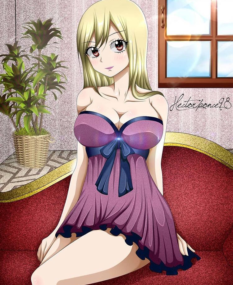 1girls, blonde hair, blonde-haired female, breasts, fairy tail, female, light skin, lucy heartfilia